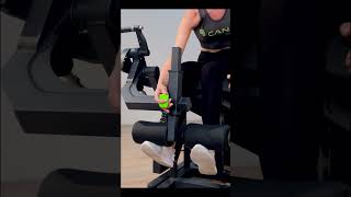 Leg Extension Machine  Canali System  Video Tutorial  Auxotonic 20 [upl. by Rauch]