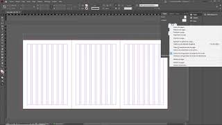 Tuto Indesign  Créez un dépliant A5 fermé 3 volets pli roulé [upl. by Siron]