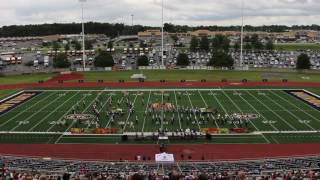 2016 Hopkinsville HS Band  MSU Festival of Champions [upl. by Alegnave]