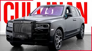 2023 RollsRoyce Cullinan Black Badge Tiffany Blue Interior in Detail [upl. by Ainival]