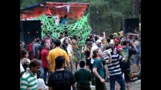 Rave Party at Kasol India [upl. by Okiam]