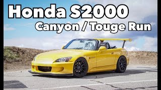 Honda S2000 S2K Canyon Run Touge GMR [upl. by Alyda]