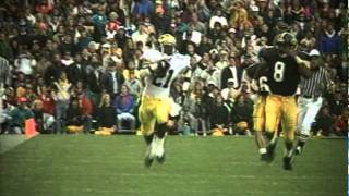 Desmond Howard Michigan Football Legend [upl. by Romilda692]