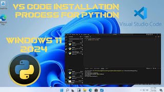 How to Install VS Code on Windows 11 amp Set Up Python in Minutes  VS Code for Python [upl. by Ijuy5]