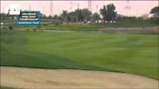 Kaymer líder del torneo de golf de Abu Dabi [upl. by Pacheco]