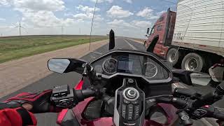 2023 Goldwing Adventures Riding the plains of Kansas to Dodge CIty [upl. by Enalb]