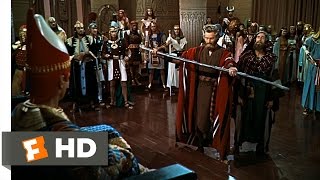 Let My People Go  The Ten Commandments 110 Movie CLIP 1956 HD [upl. by Ful]