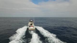 Steves new boat drone and underwater view [upl. by Aicenav]