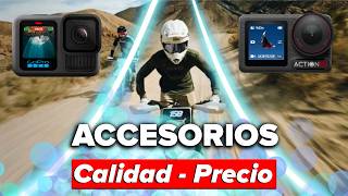 Kit de accesorios para Gopro Osmo Action Insta 360 Ace Pro [upl. by Devland119]