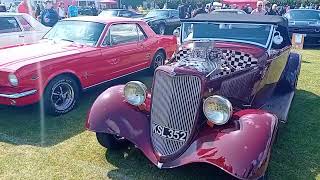 Bexhill 100 Motoring Club Classic and Custom Show August 26th 2024 At the Polegrove [upl. by Anrev269]