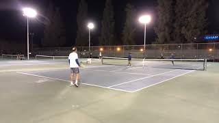 Company A Tennis Club Oct 24 2024 GAME 2  Wyndham Plaza Park [upl. by Jewell188]