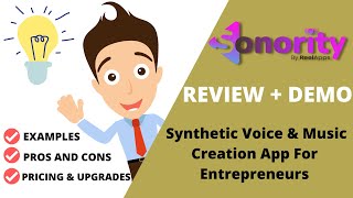 Sonority Review  Short Demo  How Does Sonority Software Works [upl. by Harlene]