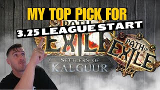 Path of Exile 325  My Top Pick for League Start Mjolner Manastack Hierophant [upl. by Notsirhc]