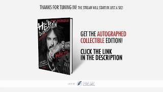 Nikki Sixx The Heroin Diaries Digital Signing with Dean Delra [upl. by Airliah799]