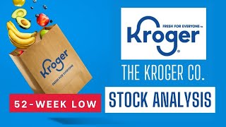 Is Kroger KR Stock a Strategic Buy Opportunity at 52Week Low  Stock Analysis amp Valuation [upl. by Oileduab686]