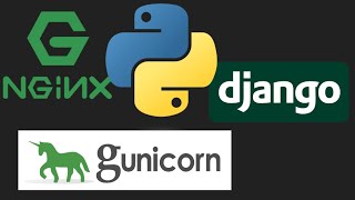 Deploy Django con Nginx y gunicorn [upl. by Juni]