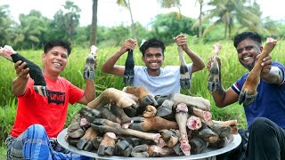 BEEF LEG SOUP  Healthy Beef Leg Paya Recipe  Village Style Cooking [upl. by Ecnarwal]