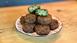 FALAFEL  il miglior piatto vegetariano al mondo [upl. by Sadye]