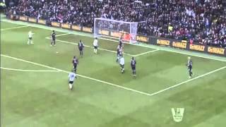 Fulham vs Stoke C 10  Berbatov Great Goal  February 23 2013  23022013 [upl. by Libby]