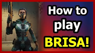 Shatterline Operative Guide  How to play BRISA [upl. by Nehpets797]