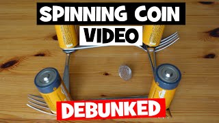 Dont be fooled  Coin Spin Video  real or fake [upl. by Sapienza]