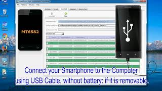 How to Flash Any MTK Android using Smartphone Flash Tool [upl. by Blanchette]