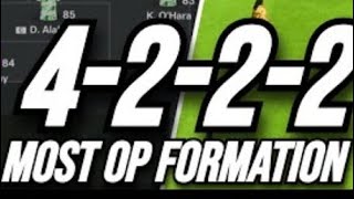 The most meta 4222 formation custom tactics in EA FC 24 [upl. by Helprin]