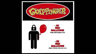 Goldfinger  99 Red Balloons English Version [upl. by Ellehcor711]