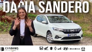 The GOOD and the BAD  Dacia Sandero review UK [upl. by Nnyleuqcaj]