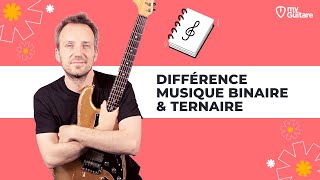 Quelle différence entre la musique binaire et ternaire [upl. by Rovit]