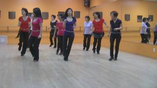 Aint No Fool  Line Dance Dance amp Teach in English amp 中文 [upl. by Aldarcy]