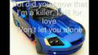 Kyara  Kill For Love with lyrics amp cars [upl. by Revell906]