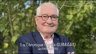 Cyclisme  Chronique 2024  Cyrille Guimard le quotdruidequot en pleine forme 77 ans le 20 janvier [upl. by Alden]