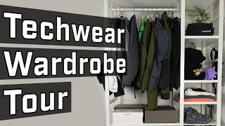 Techwear Wardrobe Tour Acronym ACG Stone Island  More [upl. by Nuahsyar]