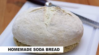 Easy Homemade Soda Bread Recipe [upl. by Odradlig862]