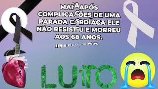 MORRE CANTOR PARADA CARDÍACA AOS 20 ANOS [upl. by Eiralam]