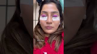 Eyelash Lift Transformation Watch the Magic of Lifted Lashes eyelashes transformation beauty [upl. by Yblehs]