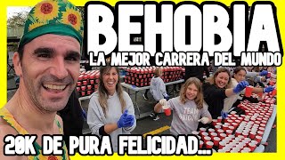 BEHOBIA la MEJOR carrera del MUNDO ¡sin duda [upl. by Inaluiak]