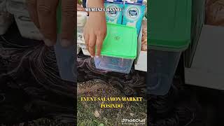 EVENT SALAMON MARKET POSINDO • mumtazchanel eventpasarmalam salamonmarket [upl. by Llerahs304]