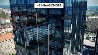 APC glazing contractors  Chennai  Bangalore  Tada  Trichy  Madurai Pondi Vellore Hosur [upl. by Salene465]