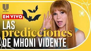 EN VIVO Mhoni Vidente REVELA que va a pasar en estos días 😱 [upl. by Ynneb]