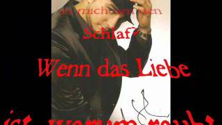 Mario Loritz  Wenn das Liebe ist GlashausCover [upl. by Edyaw620]