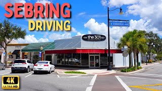 Sebring Florida  Driving Through Sebring [upl. by Ahsir128]