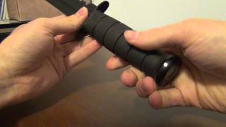 KaBar 7quot MilitaryUtilityFighting Knife USA  Honest Review from Average Joe [upl. by Ostraw]