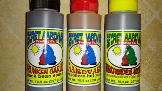 Secret Aardvark Trading Co quotDrunken Jerkquot Jamaican Marinade Review [upl. by Ahsea]