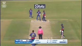 NEPAL VS USA 1ST ODI HIGHLIGHTS TODAY  ODI HIGHLIGHTS NEPAL VS USA MATCH DAY [upl. by Anitsyrhk]