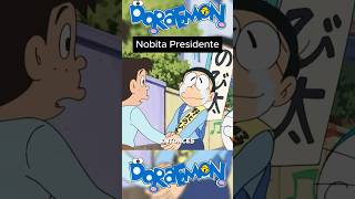 Nobita Presidente doraemoncharacters doramaresumen doraemonnobita anime doraemon nobita [upl. by Natlus]