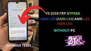 HUWAEI Y5 2019 FRP BYPASSHUWAEI AMN LX9 BYPASS WITHOUT PC2024 [upl. by Gwenni439]