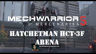 Hatchetman HCT 3F Arena [upl. by Nerrej]