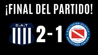 🔴 TALLERES VENCIÓ 2 A 1 A ARGENTINOS JUNIORS [upl. by Ferdy]